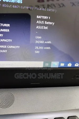 New Laptop Asus 4GB Intel Core i3 SSD 320GB
