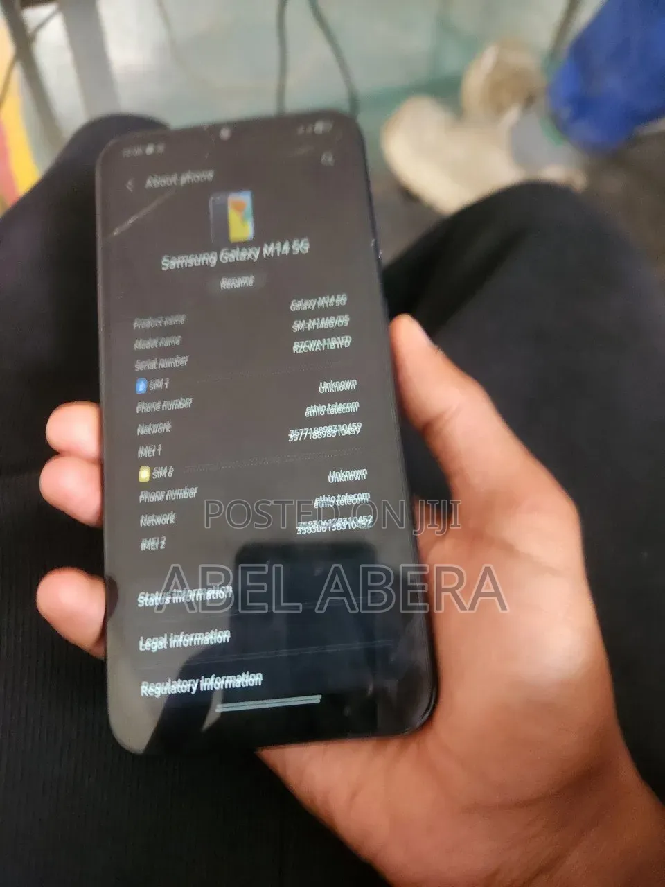 Samsung Galaxy M14 128 GB Black