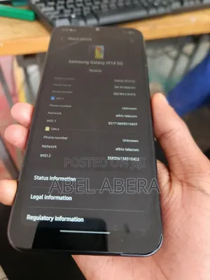 Samsung Galaxy M14 128 GB Black