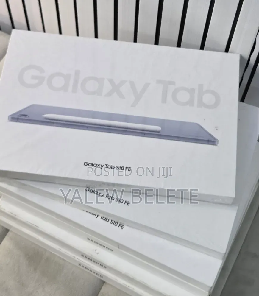 New Samsung Galaxy Tab S10 FE 128 GB