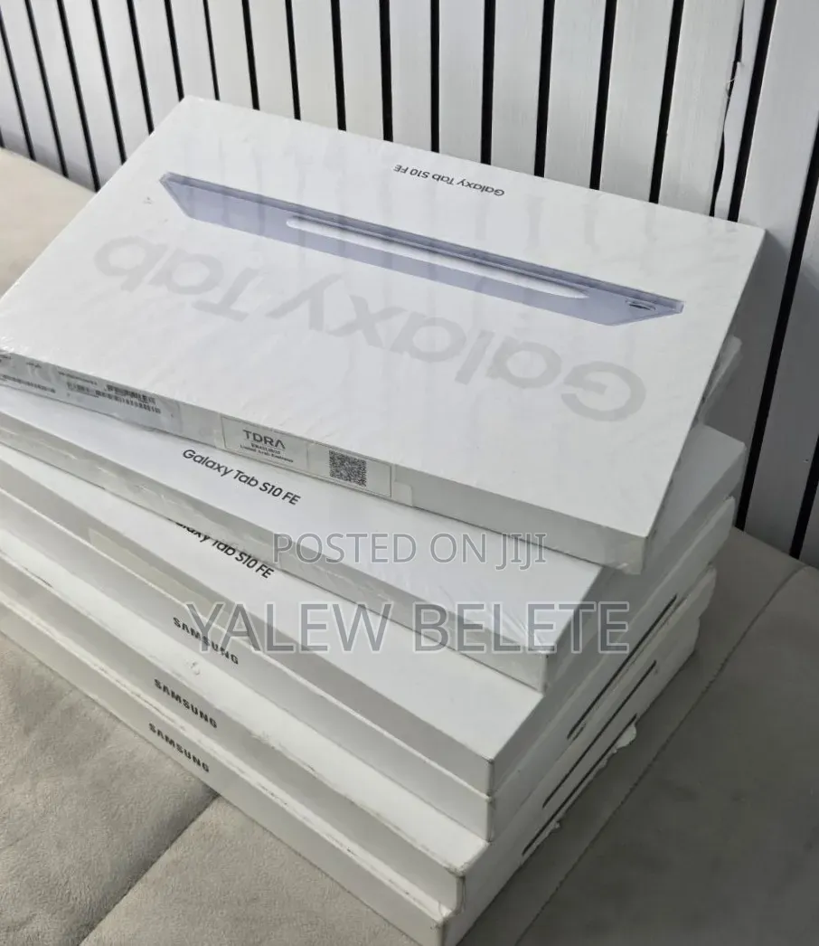 New Samsung Galaxy Tab S10 FE 128 GB