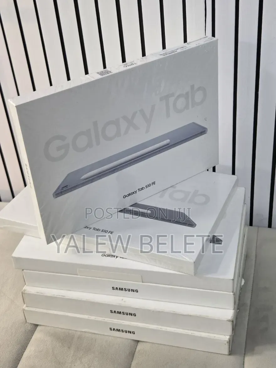New Samsung Galaxy Tab S10 FE 128 GB