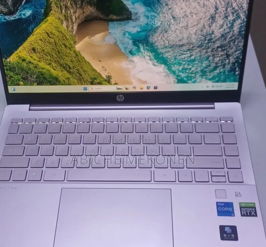 New Laptop HP Pavilion 15 16GB Intel Core i5 SSD 512GB