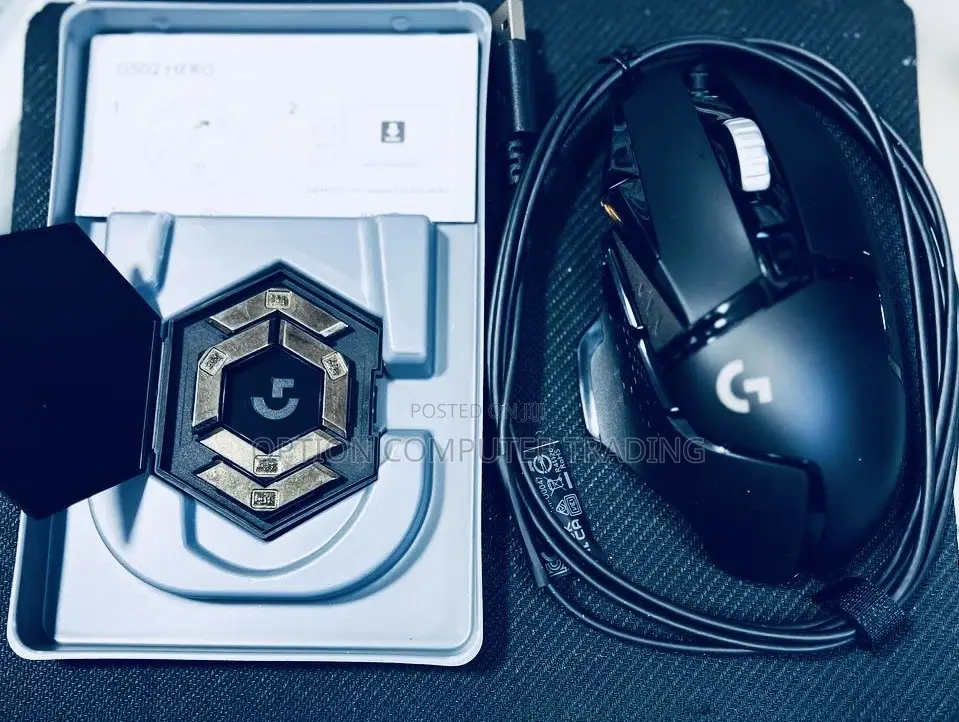 Logitech G502 HERO