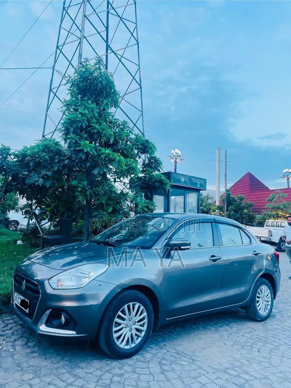 Suzuki Dzire 2022 Gray