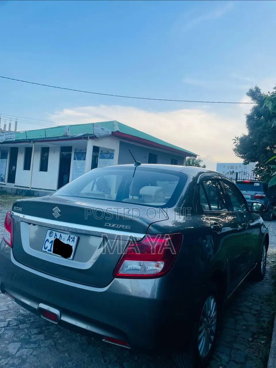 Suzuki Dzire 2022 Gray