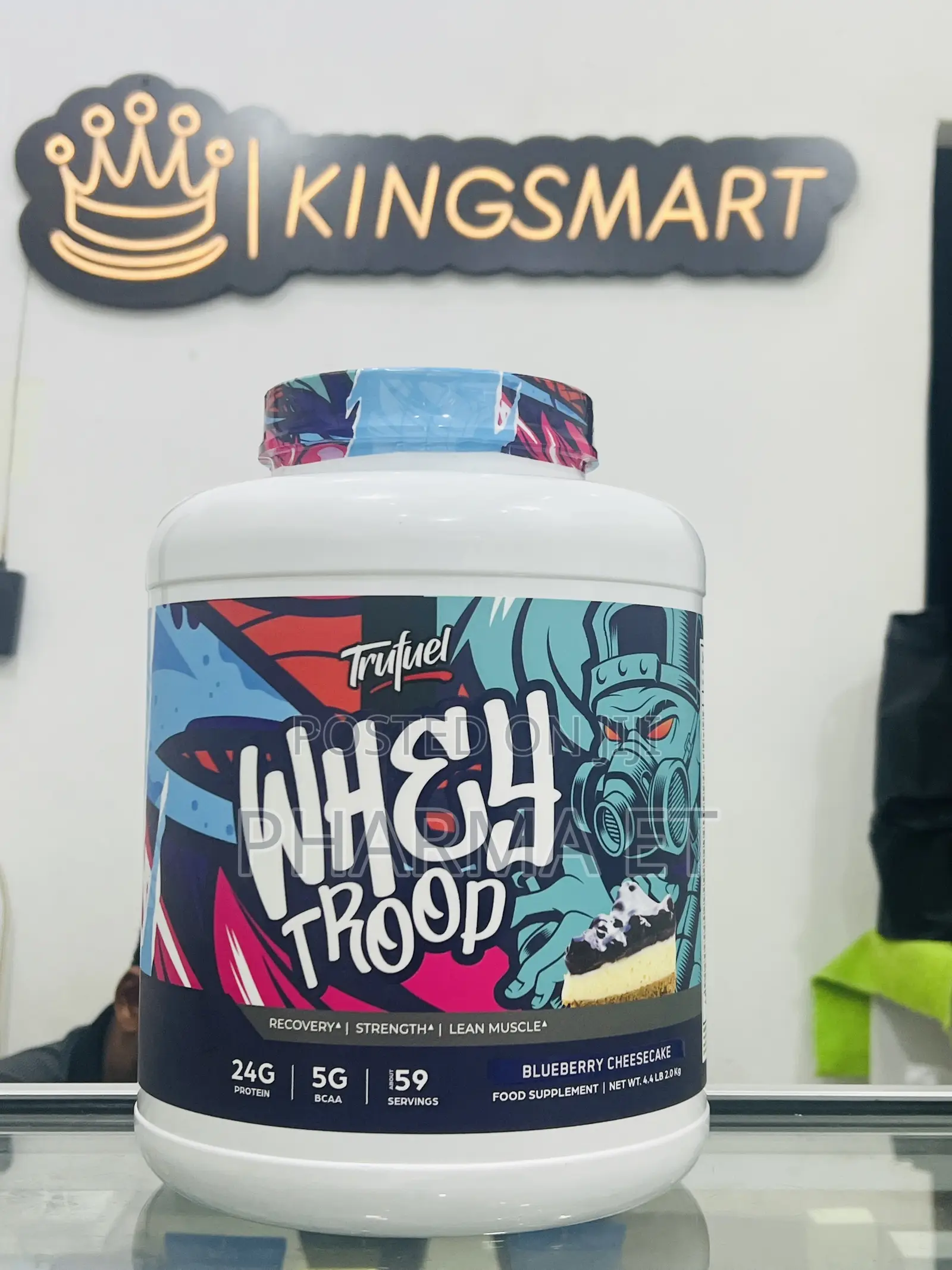 Whey Troop Clean Whey Blend 60 Servings