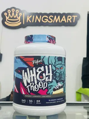 Whey Troop Clean Whey Blend 60 Servings
