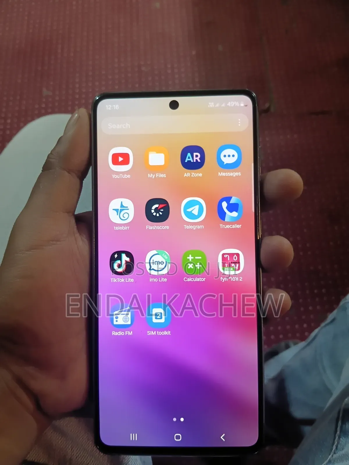Samsung Galaxy A73 5G 128 GB Black