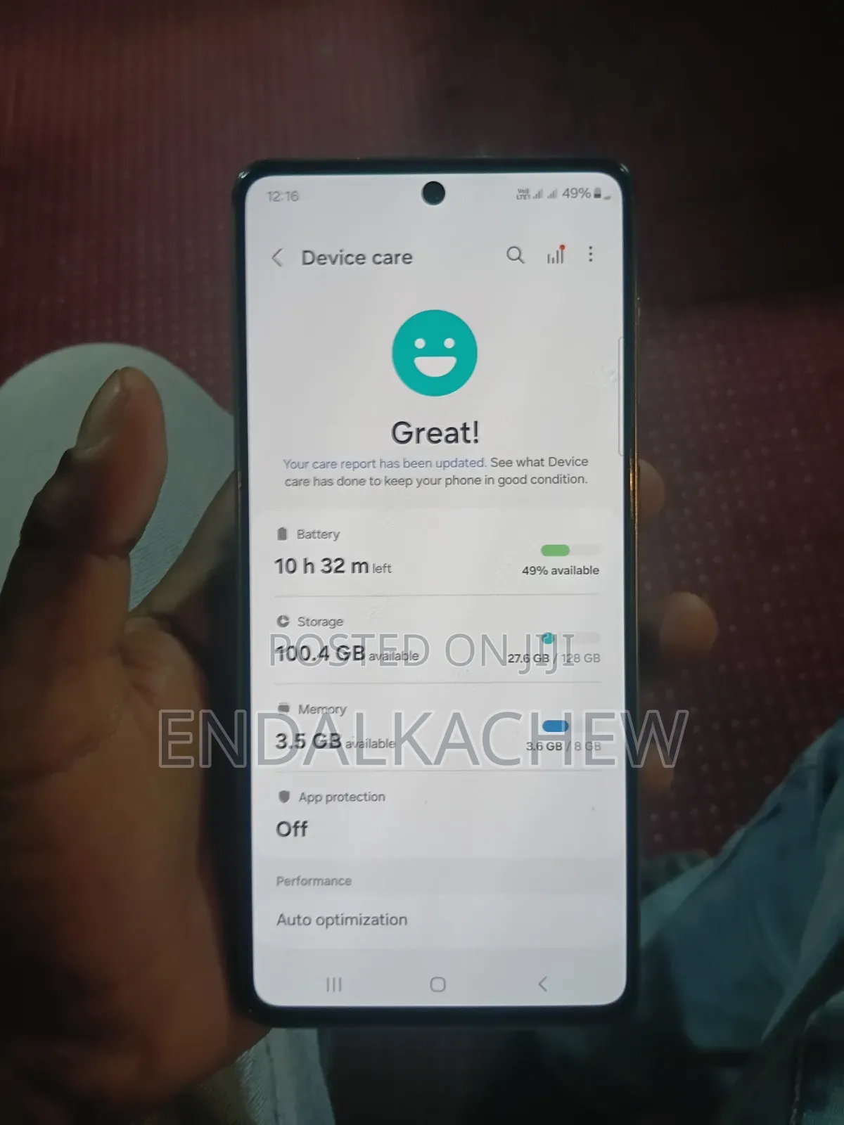 Samsung Galaxy A73 5G 128 GB Black