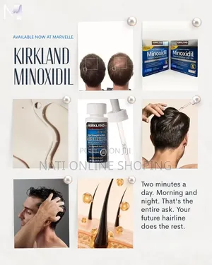 Kirkland Signature Minoxidil 5% Topical Solution