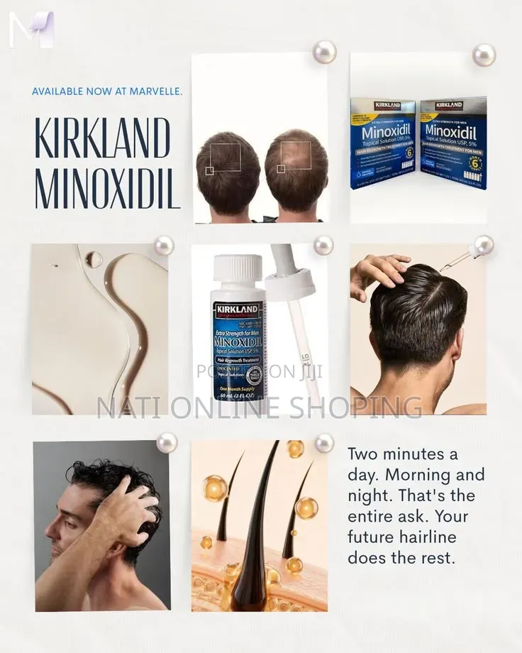 Kirkland Signature Minoxidil 5% Topical Solution
