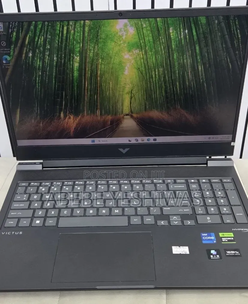 New Laptop HP Victus 15 16GB Intel Core i7 SSD 512GB