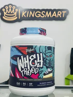 Whey Troop 60 Servings Protien Powder
