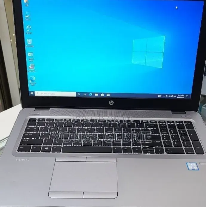 New Laptop HP EliteBook 850 8GB Intel Core i5 SSD 256GB