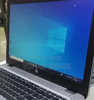 New Laptop HP EliteBook 850 8GB Intel Core i5 SSD 256GB