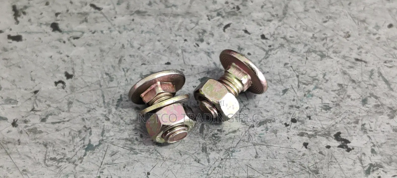 Dixon Shelf Bolt & Nut 8mm