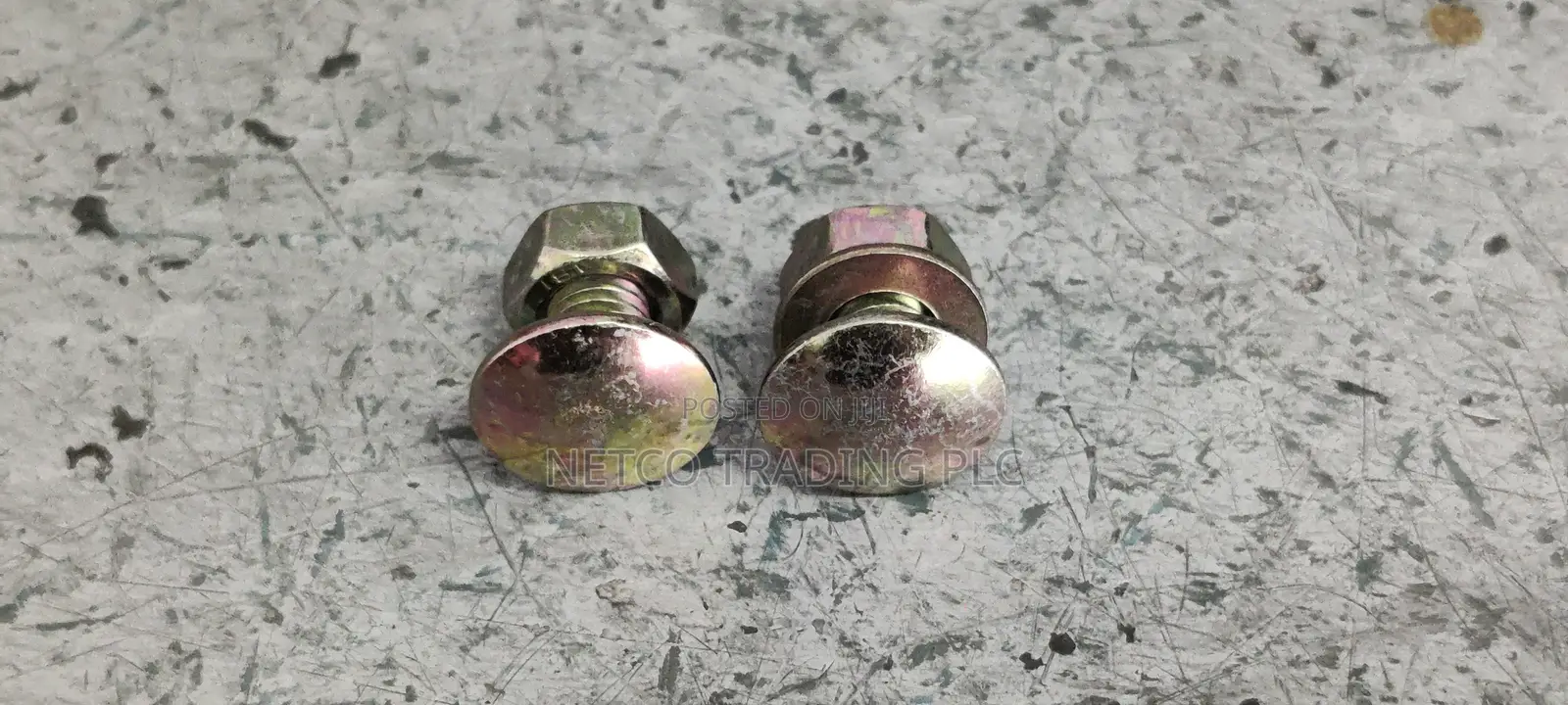 Dixon Shelf Bolt & Nut 8mm