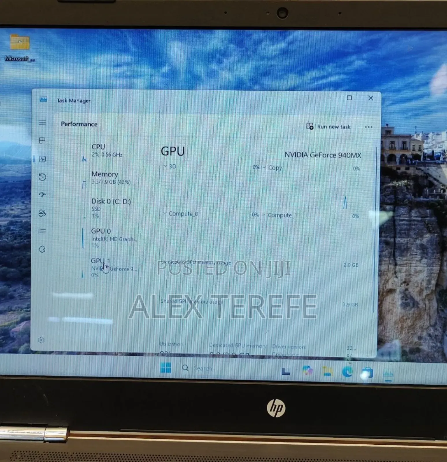 New Laptop HP Pavilion 15 8GB Intel Core i5 SSD 256GB