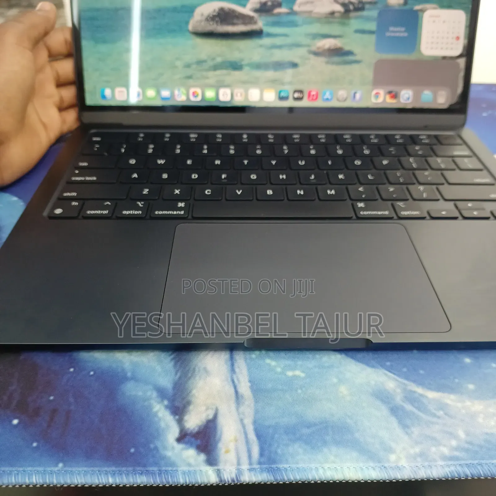 New Laptop Apple MacBook Air 2022 M2 8GB Apple M2 SSD 256GB