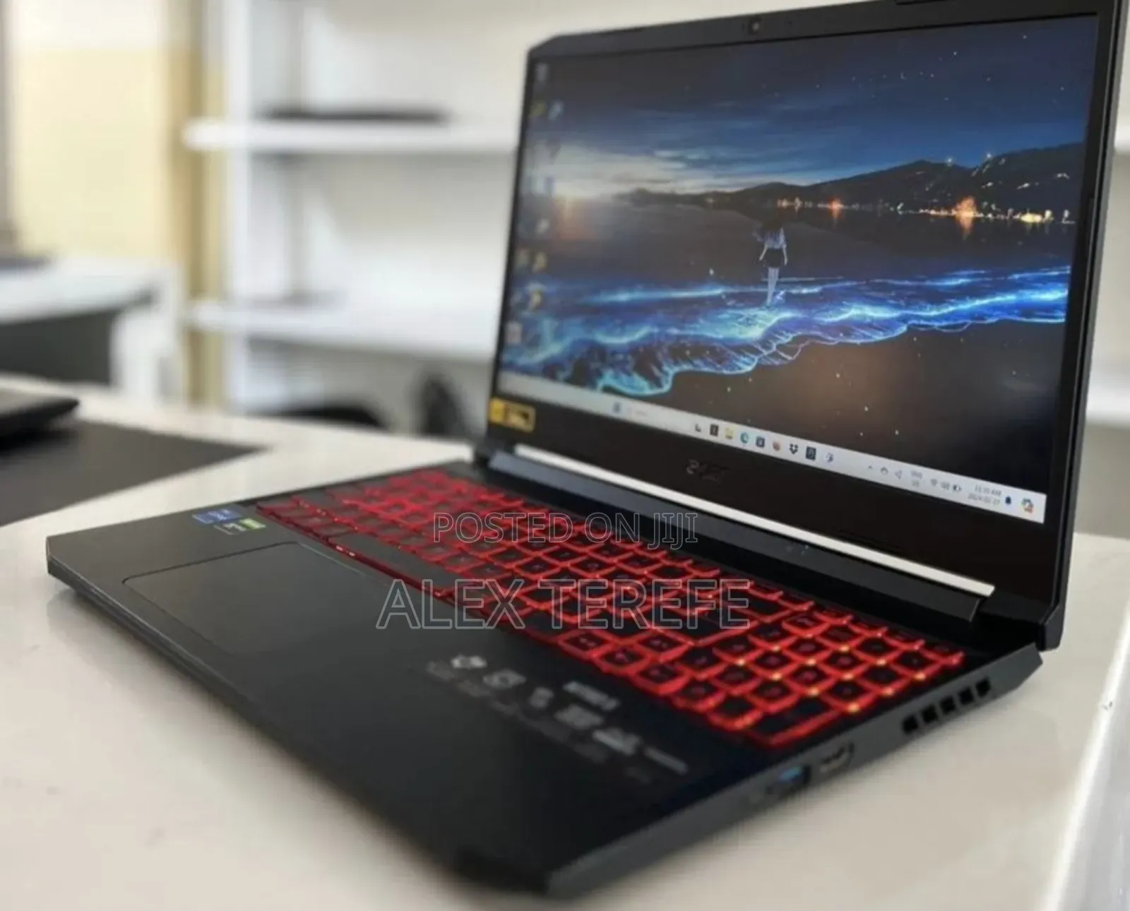 New Laptop Acer Nitro 5 16GB Intel Core i7 SSD 512GB