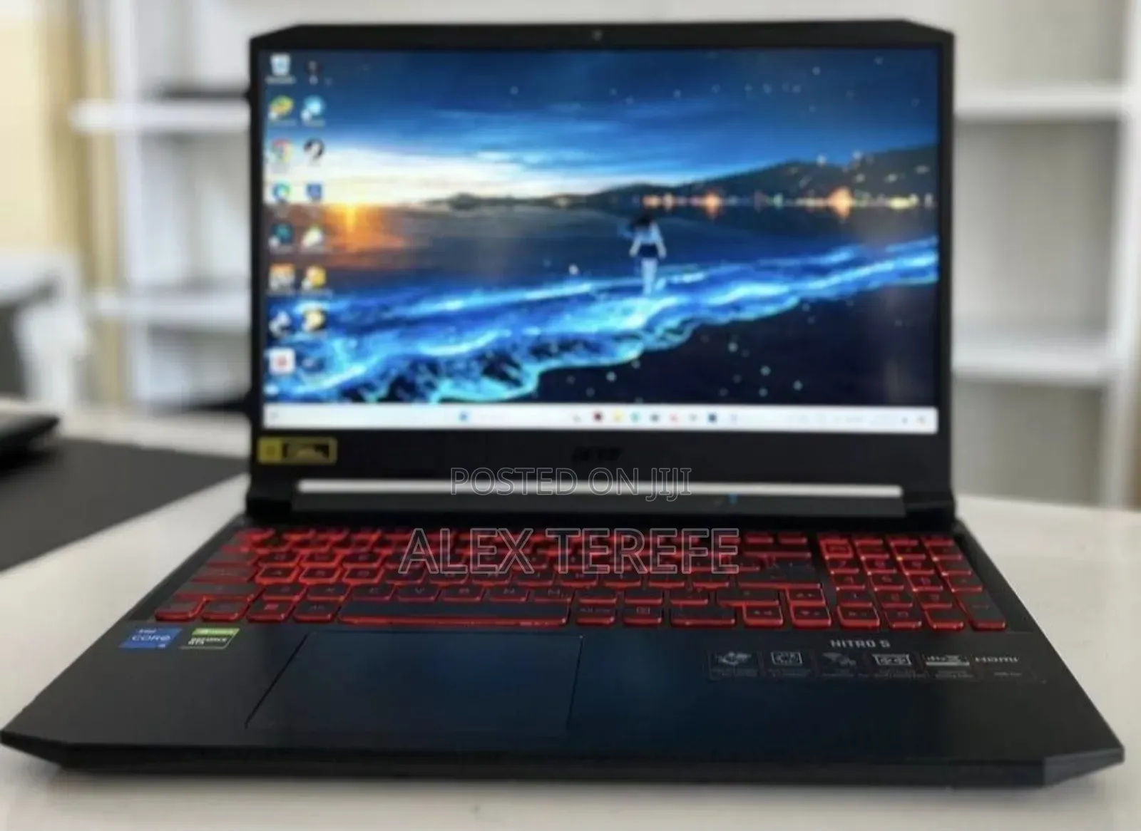 New Laptop Acer Nitro 5 16GB Intel Core i7 SSD 512GB
