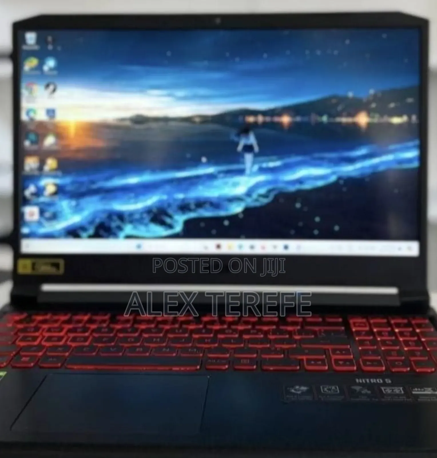 New Laptop Acer Nitro 5 16GB Intel Core i7 SSD 512GB