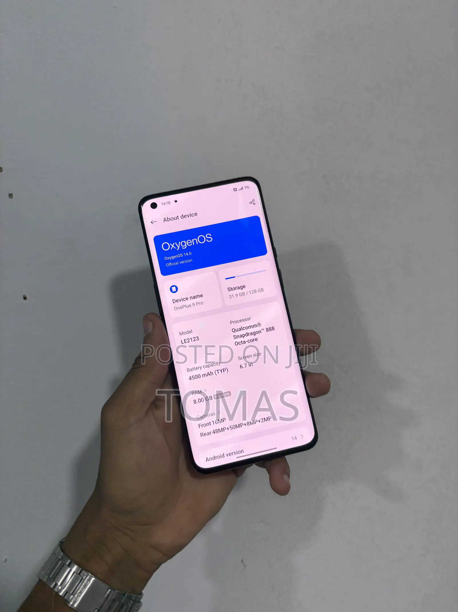 OnePlus 9 Pro 128 GB Black