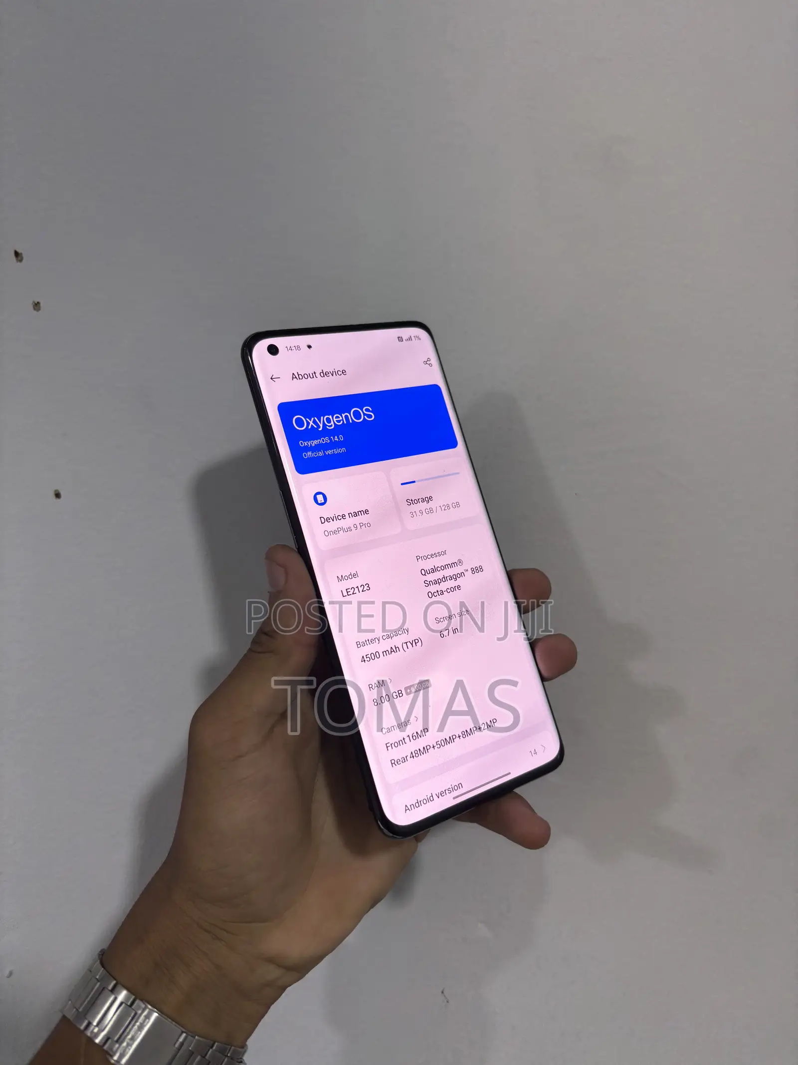 OnePlus 9 Pro 128 GB Black
