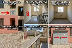 Furnished 3bdrm Condo in በቦሌ ቡልቡላ ባለ 3 ክፍለ, Bole for sale
