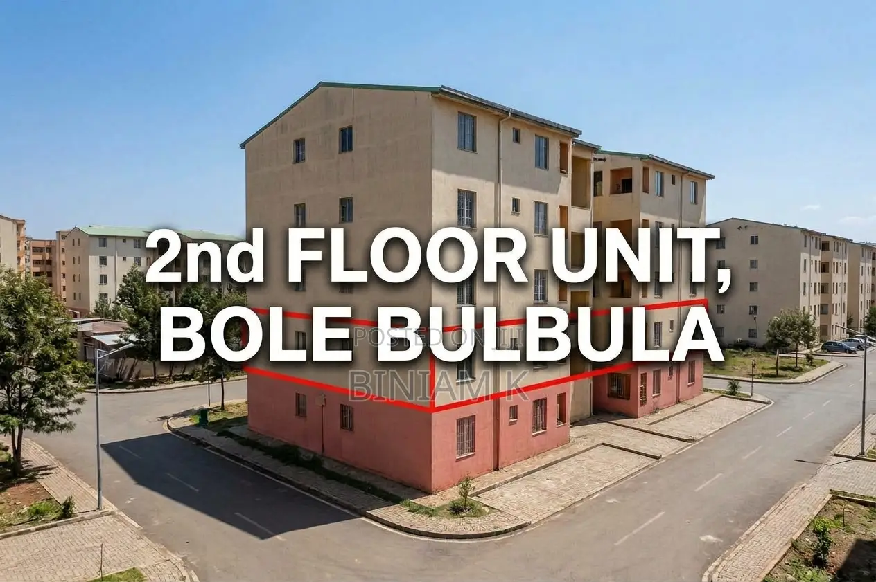 Furnished 3bdrm Condo in በቦሌ ቡልቡላ ባለ 3 ክፍለ, Bole for sale