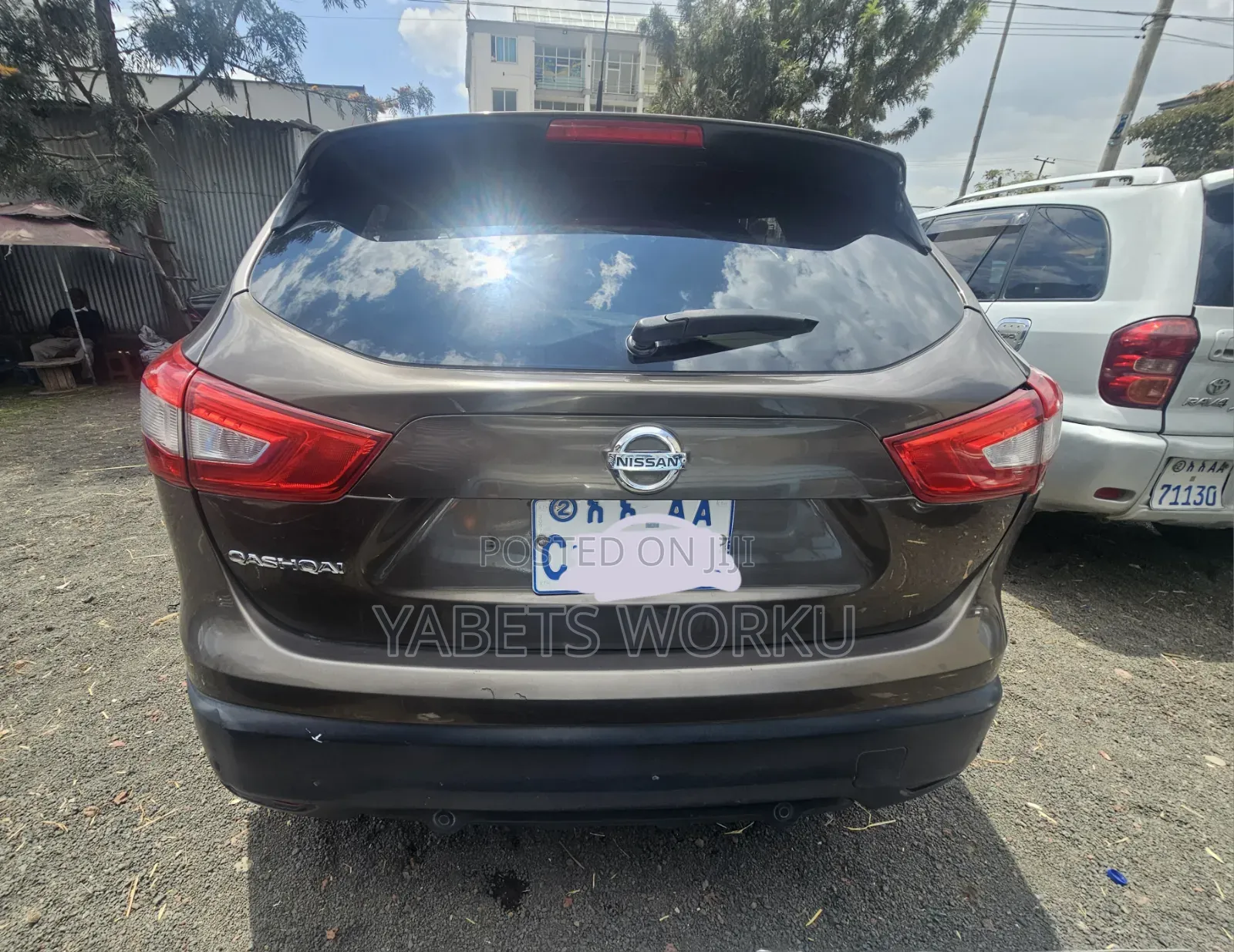 Nissan Qashqai 2017 Brown