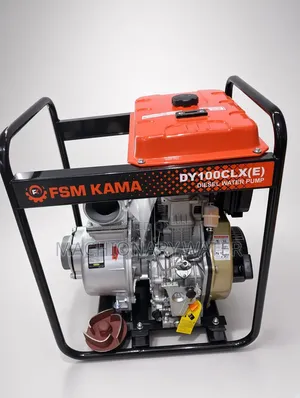 FSM Kama Diesel Water Pump 4"