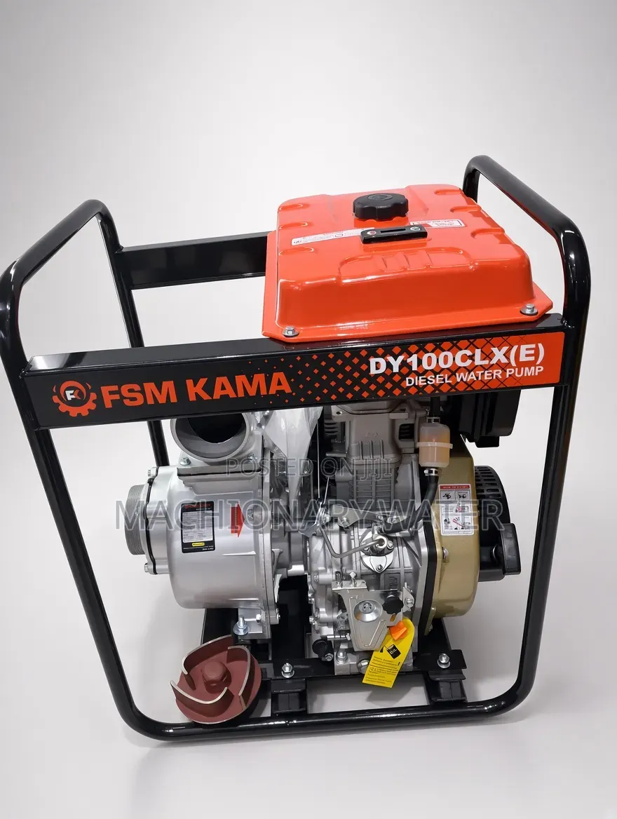 FSM Kama Diesel Water Pump 4"