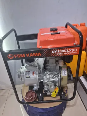 FSM Kama Diesel Water Pump 4"