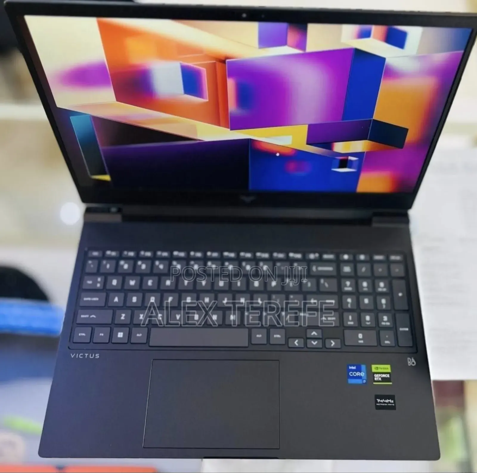 New Laptop HP Victus 16 16GB Intel Core i7 SSD 512GB