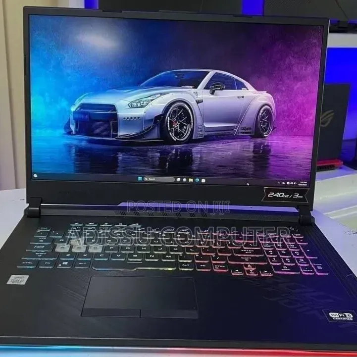 New Laptop Asus ROG Strix G15 16GB Intel Core i7 SSD 512GB