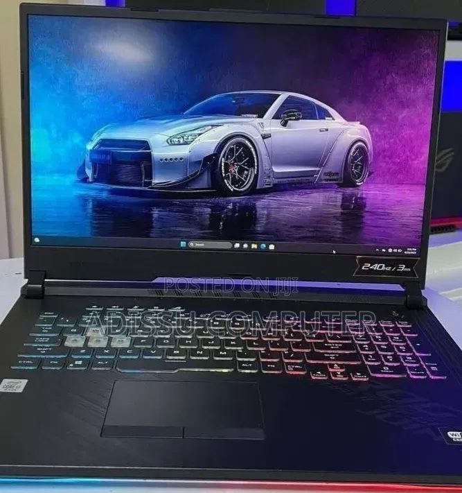 New Laptop Asus ROG Strix G15 16GB Intel Core i7 SSD 512GB