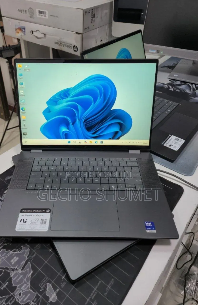 New Laptop HP Omen 15 16GB Intel Core Ultra 7 SSD 1T