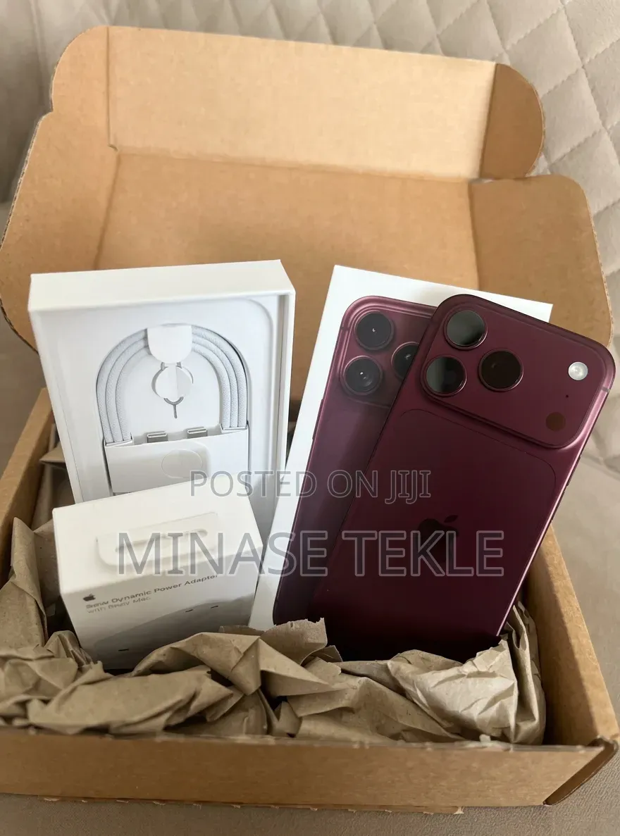 New Apple iPhone 18 Pro Max 512 GB Red