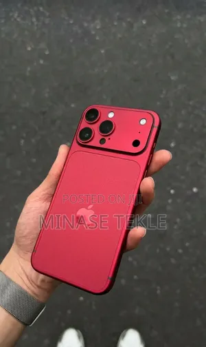 New Apple iPhone 18 Pro Max 512 GB Red