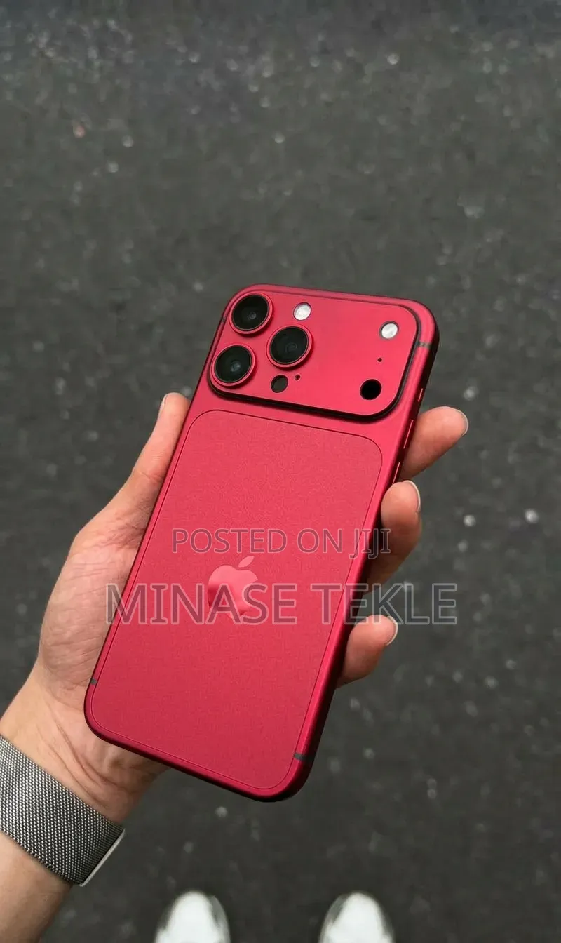 New Apple iPhone 18 Pro Max 512 GB Red