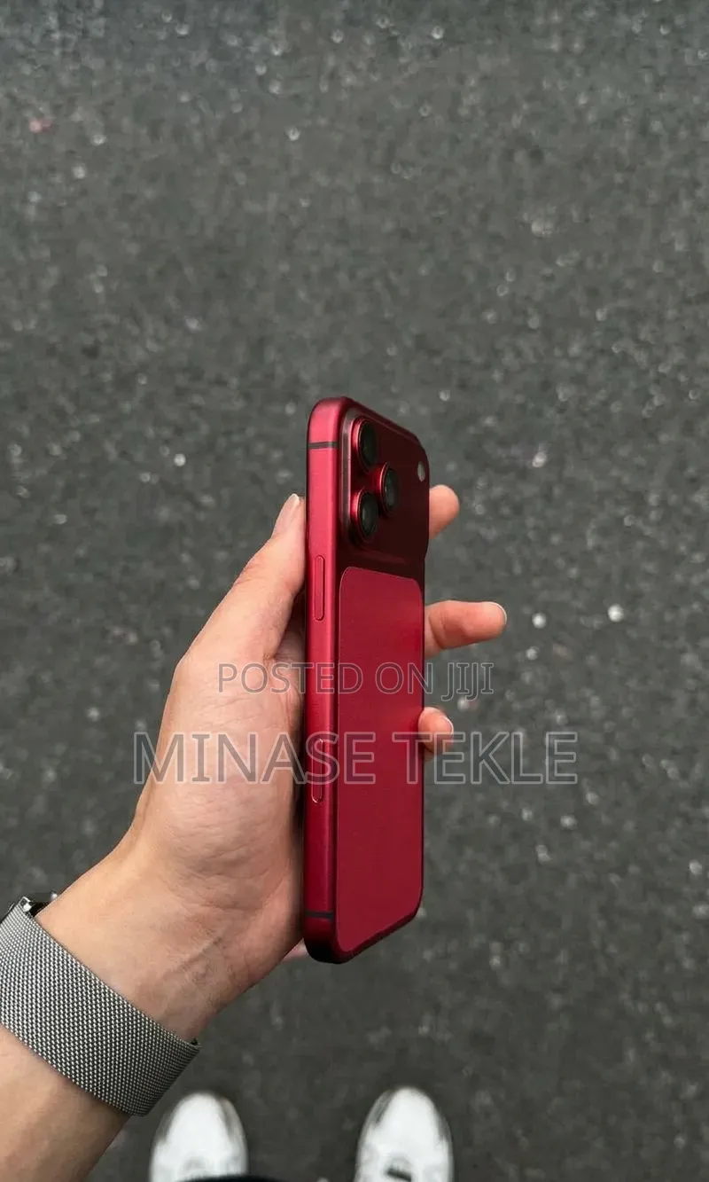 New Apple iPhone 18 Pro Max 512 GB Red