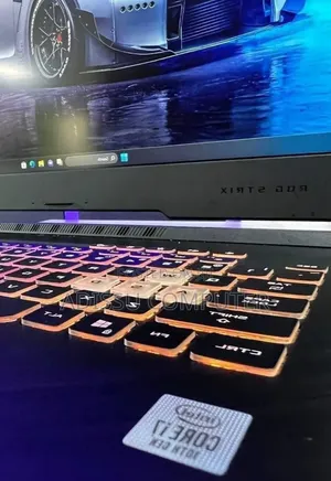 New Laptop Asus ROG Strix G15 16GB Intel Core i7 SSD 512GB