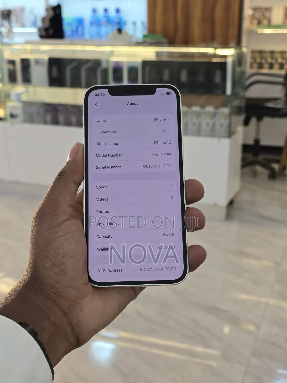 Apple iPhone 12 64 GB White