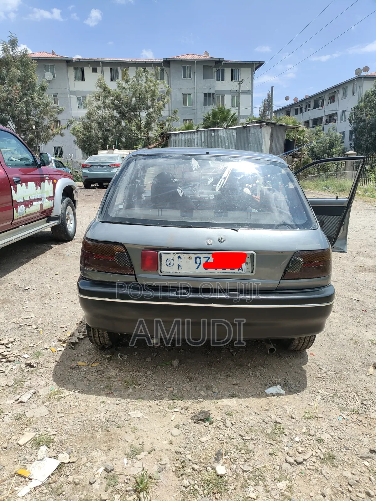 Toyota IST 1991 Silver