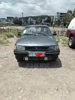 Toyota IST 1991 Silver
