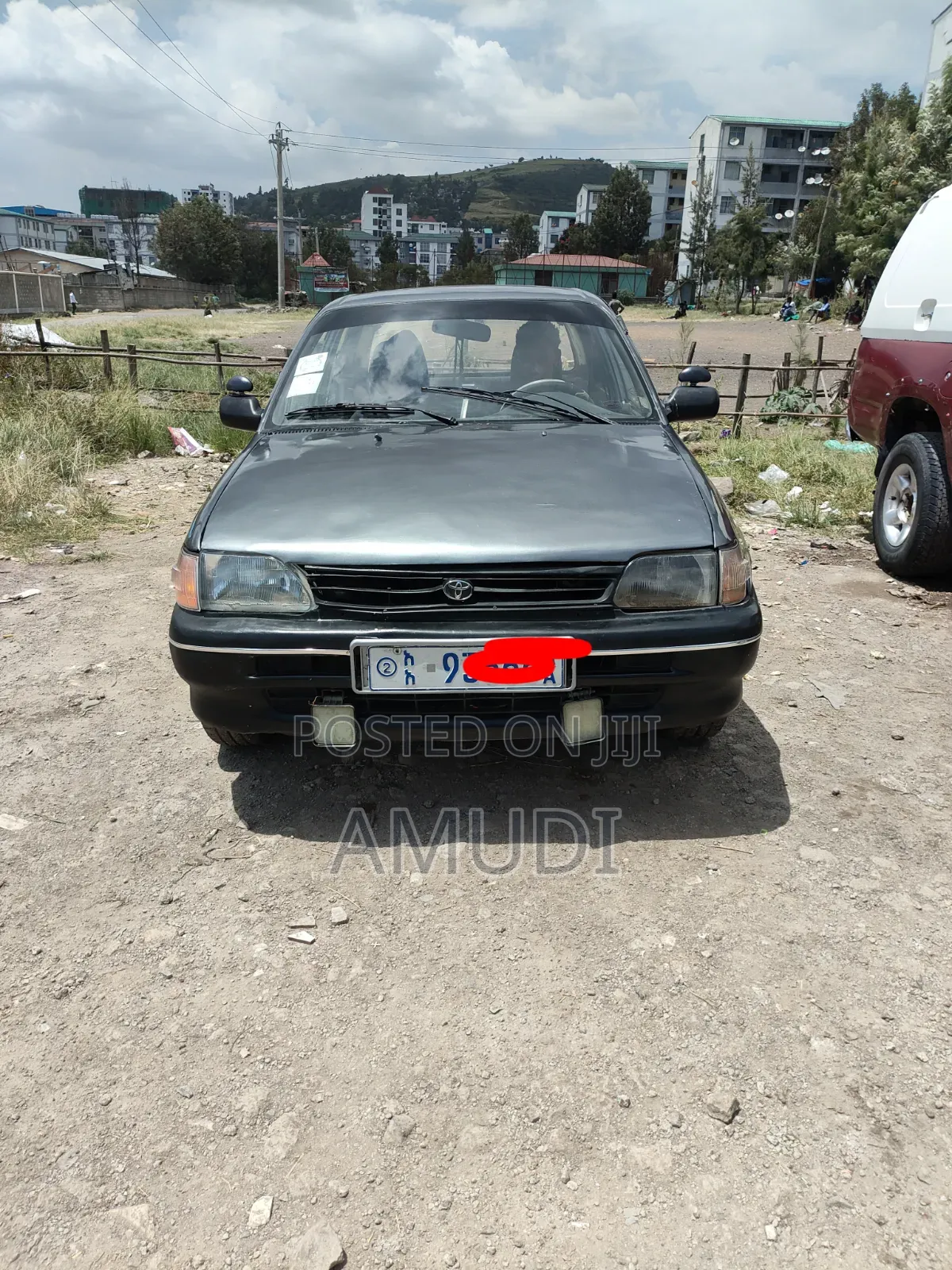 Toyota IST 1991 Silver