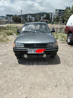 Toyota IST 1991 Silver