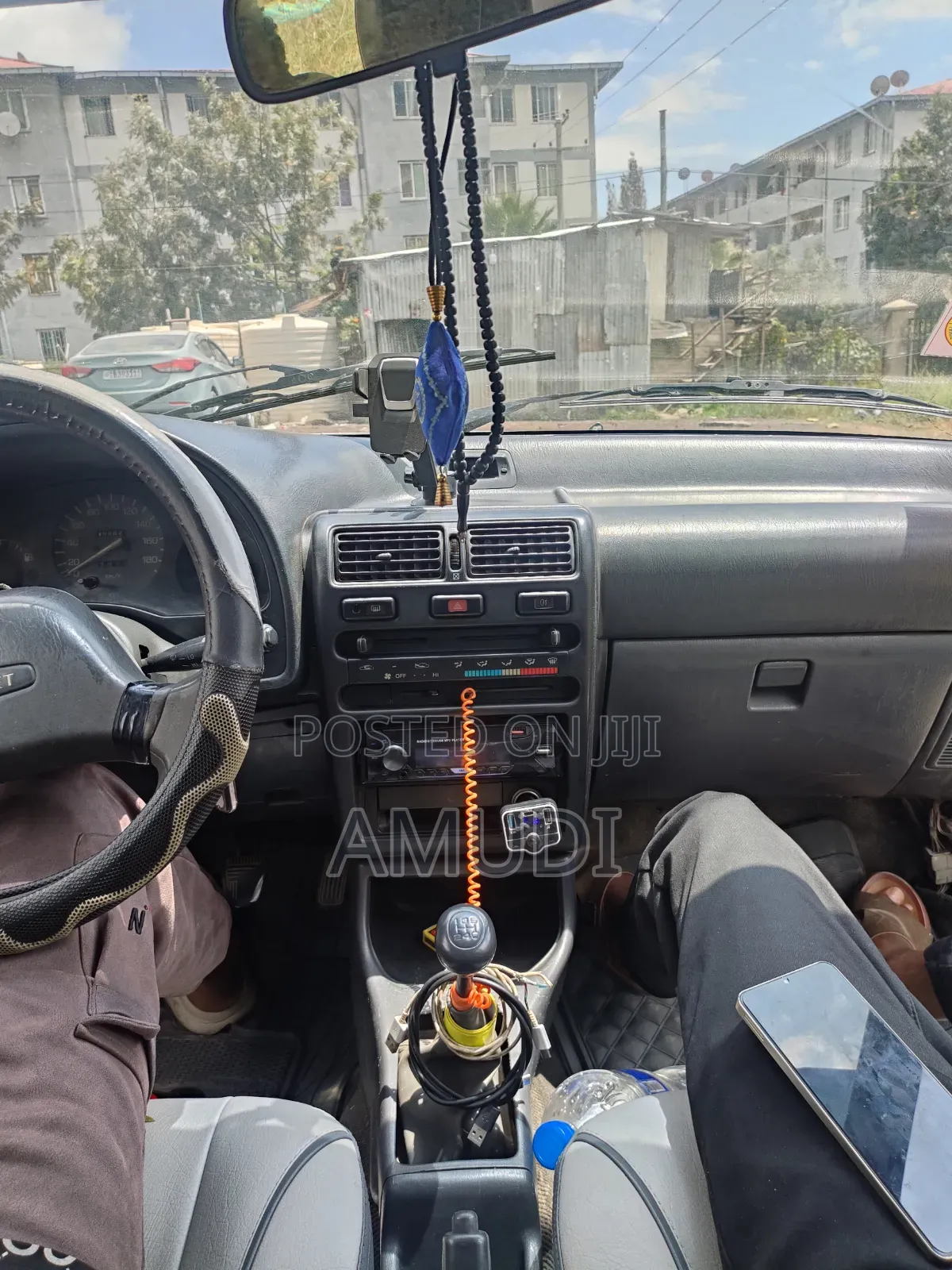 Toyota IST 1991 Silver